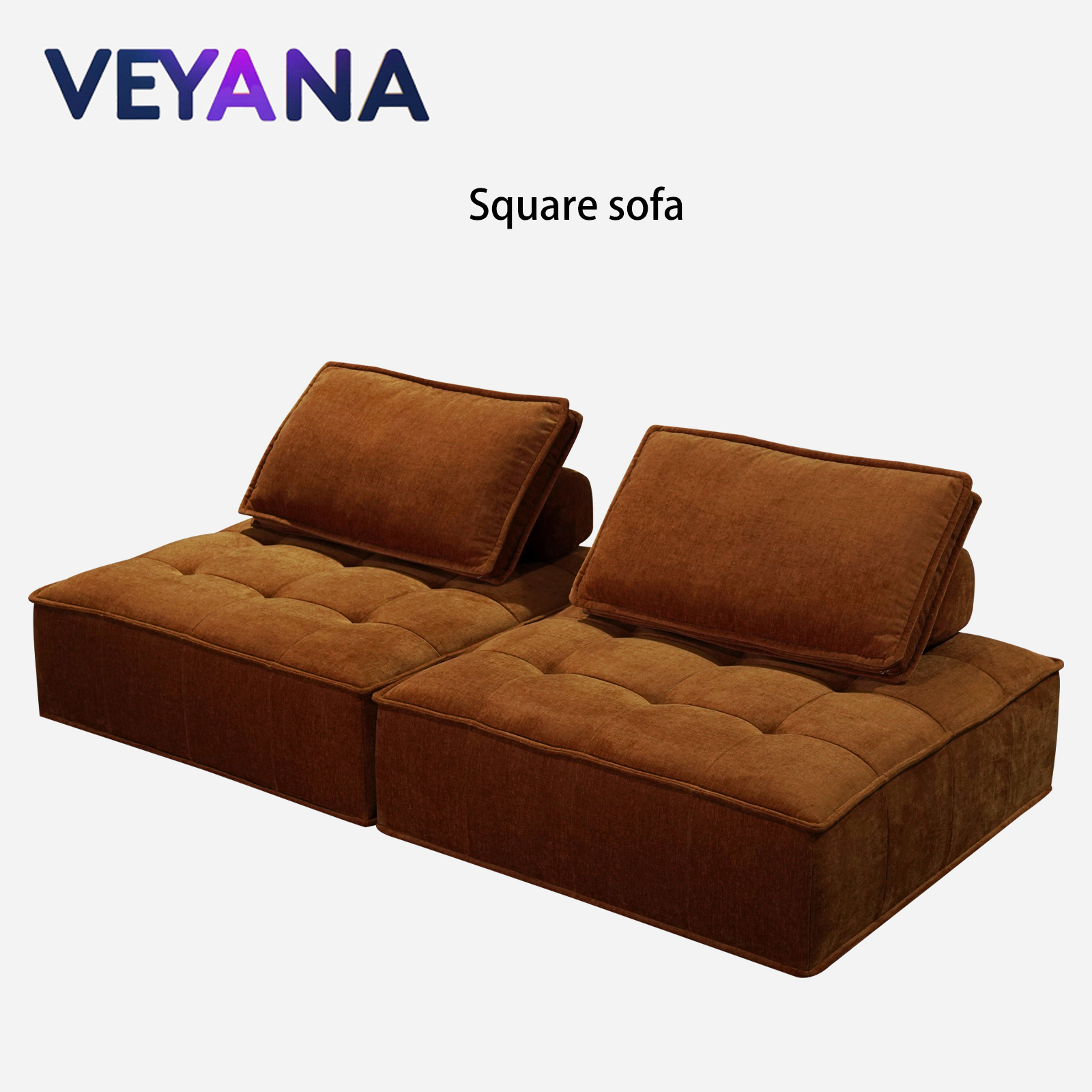 Square  sofa
