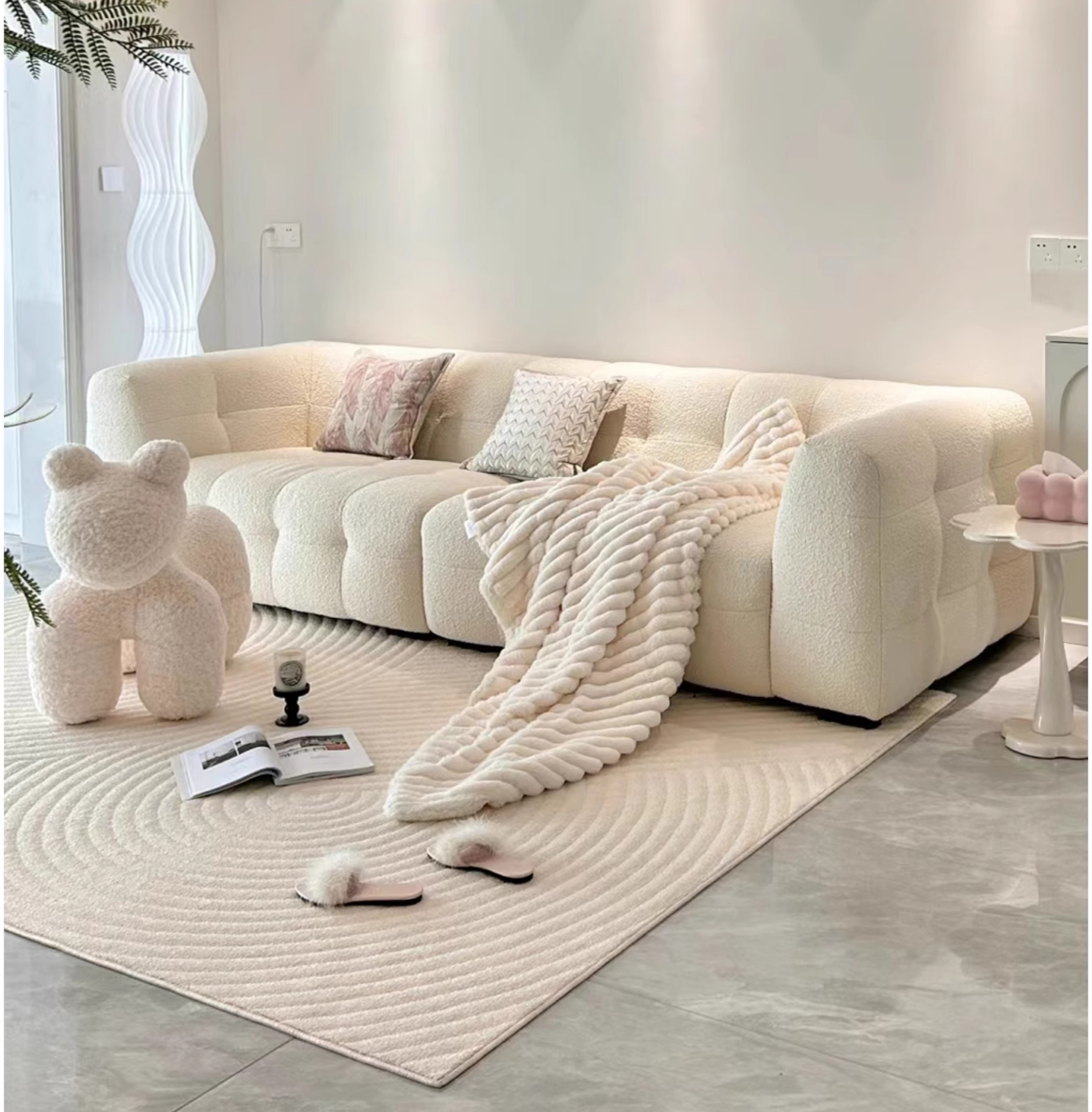 Marshmallow sofa
