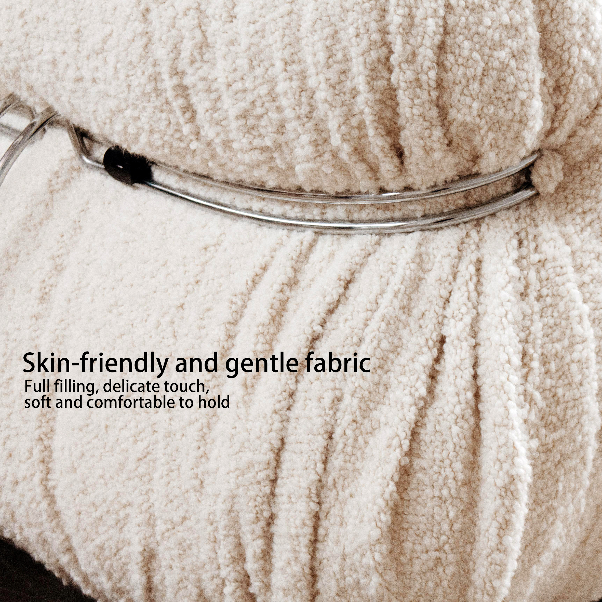 cassina Steel teeth sofa