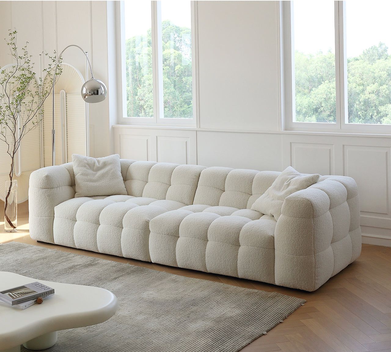 Marshmallow sofa
