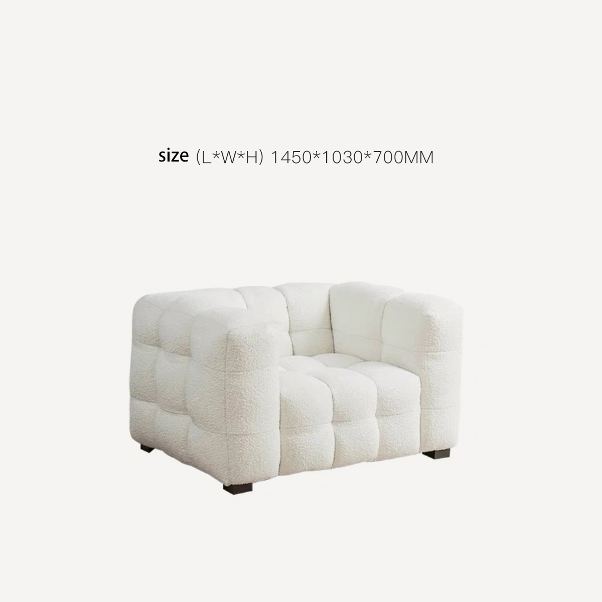 Marshmallow sofa