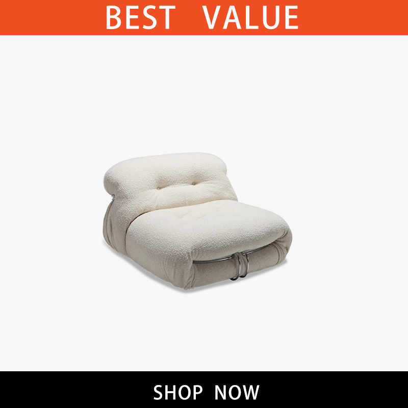 cassina Steel teeth sofa