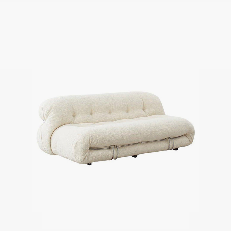 cassina Steel teeth sofa