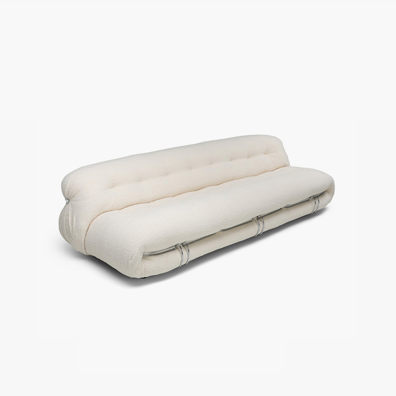 cassina Steel teeth sofa