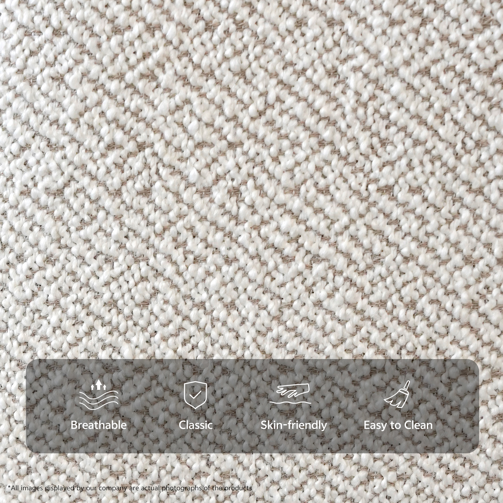 Italian minimalist designer PARK sofa, living room light luxury fabric straight row couch, modular combination sofa set.