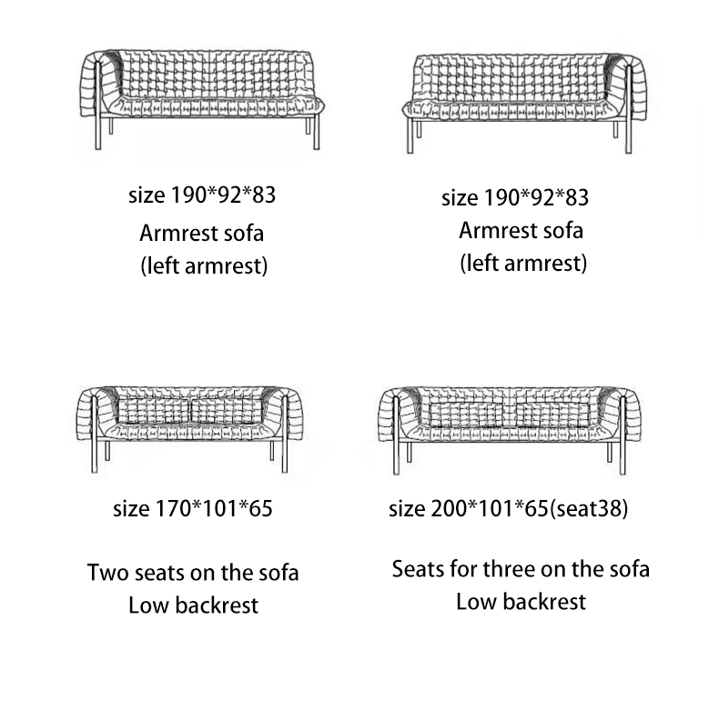 Italian minimalist designer Ruche Bella leisure chair, small living room straight row single sofa chair, living room combination fabric couch.