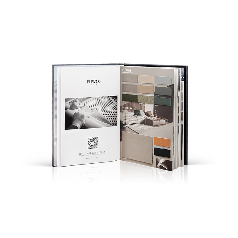 Head layer cowhide color board