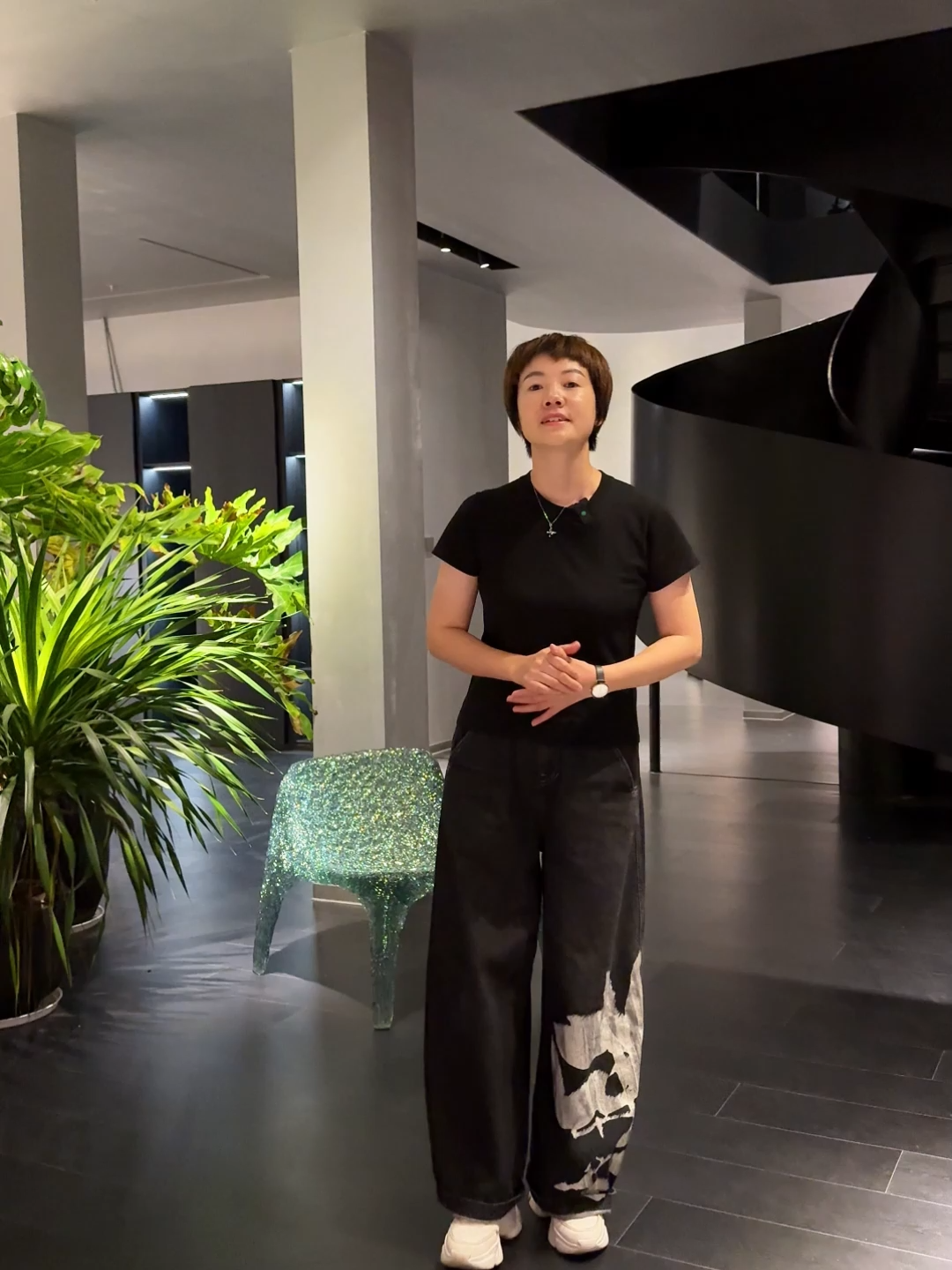 Italian Minimalist Rock Sofa, Large Villa Living Room Modular Sofa, Modern Minimalist Luxury Fabric Irregular Combination couch.