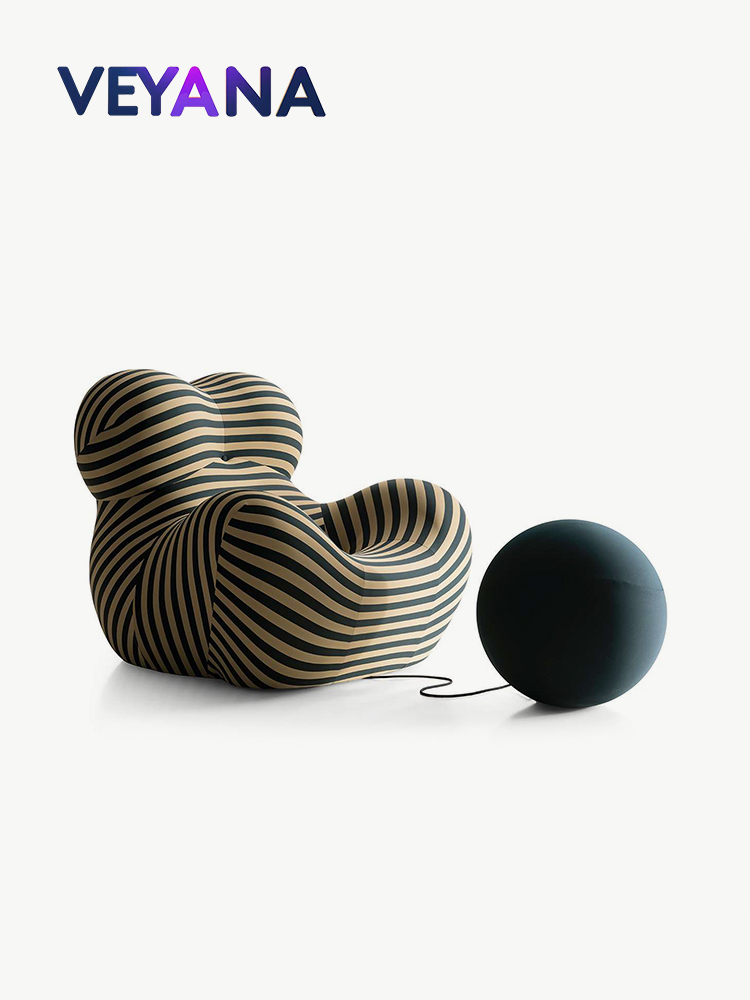 Italian light luxury style UP Chair, mom's embrace single sofa, creative design lazy lounge chair, living room bedroom leisure chair, floor to ceiling reading chair