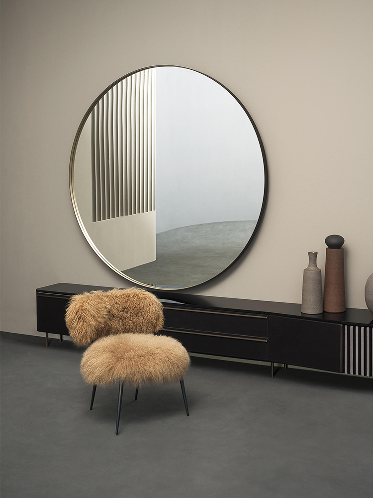 Italian style Nepal sofa chair, balcony living room casual coffee chair, dressing room single rocking chair, real wool double chair.