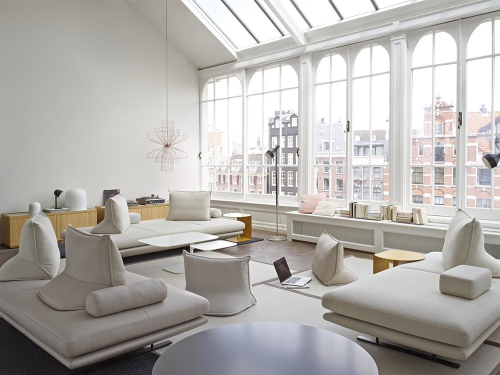 Indoor home furnishing and soft decoration matching