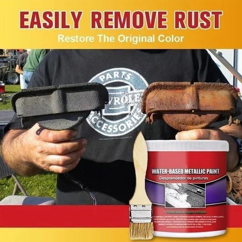 (🍀SPRING HOT SALE - 48% OFF🍀) Water-based Metal Rust Remover n