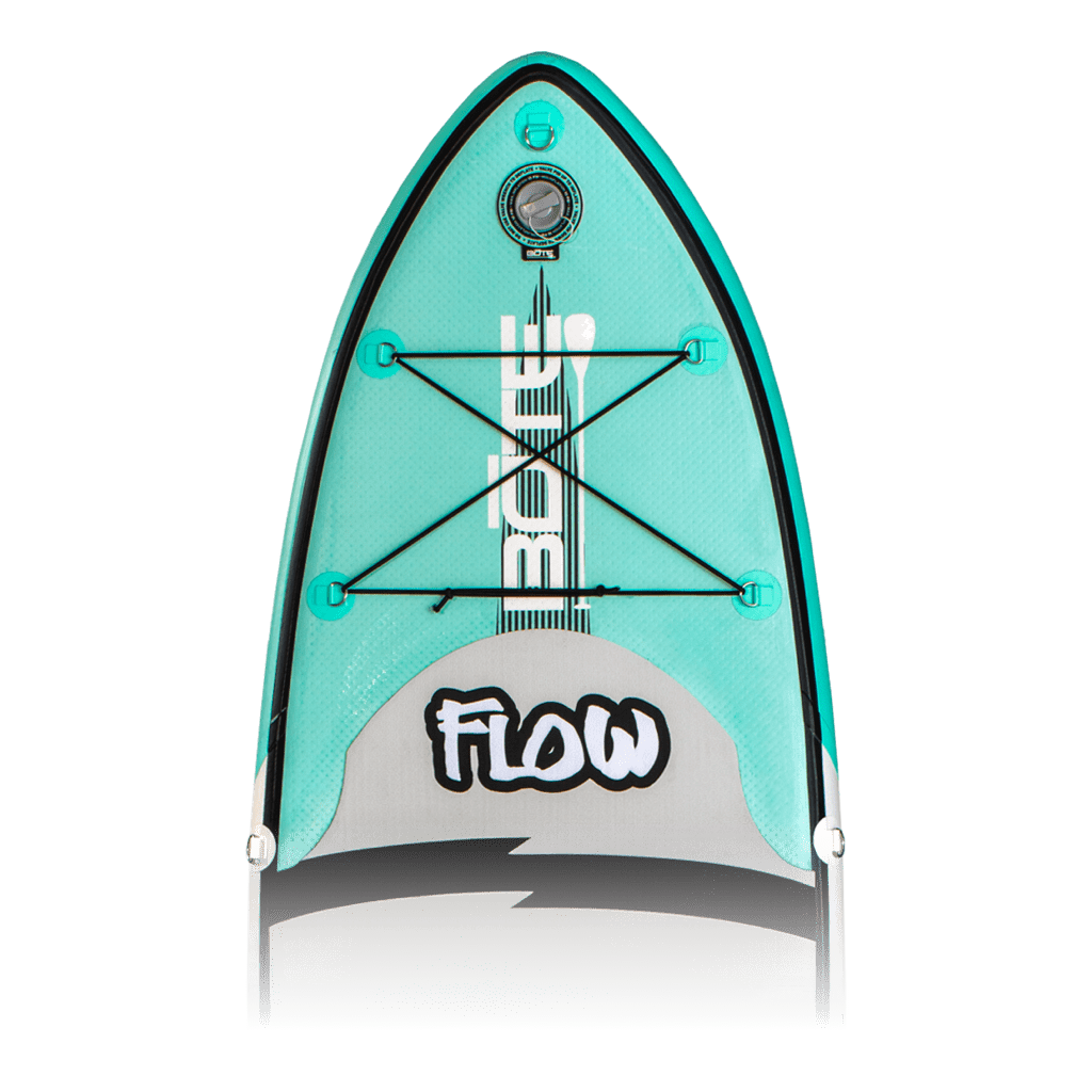 Flow Aero 8′ Native Stripes Kids Inflatable Paddle Board