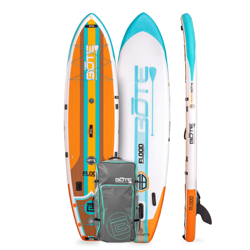 Flood Aero 11′ Full Trax Ochre Inflatable Paddle Board