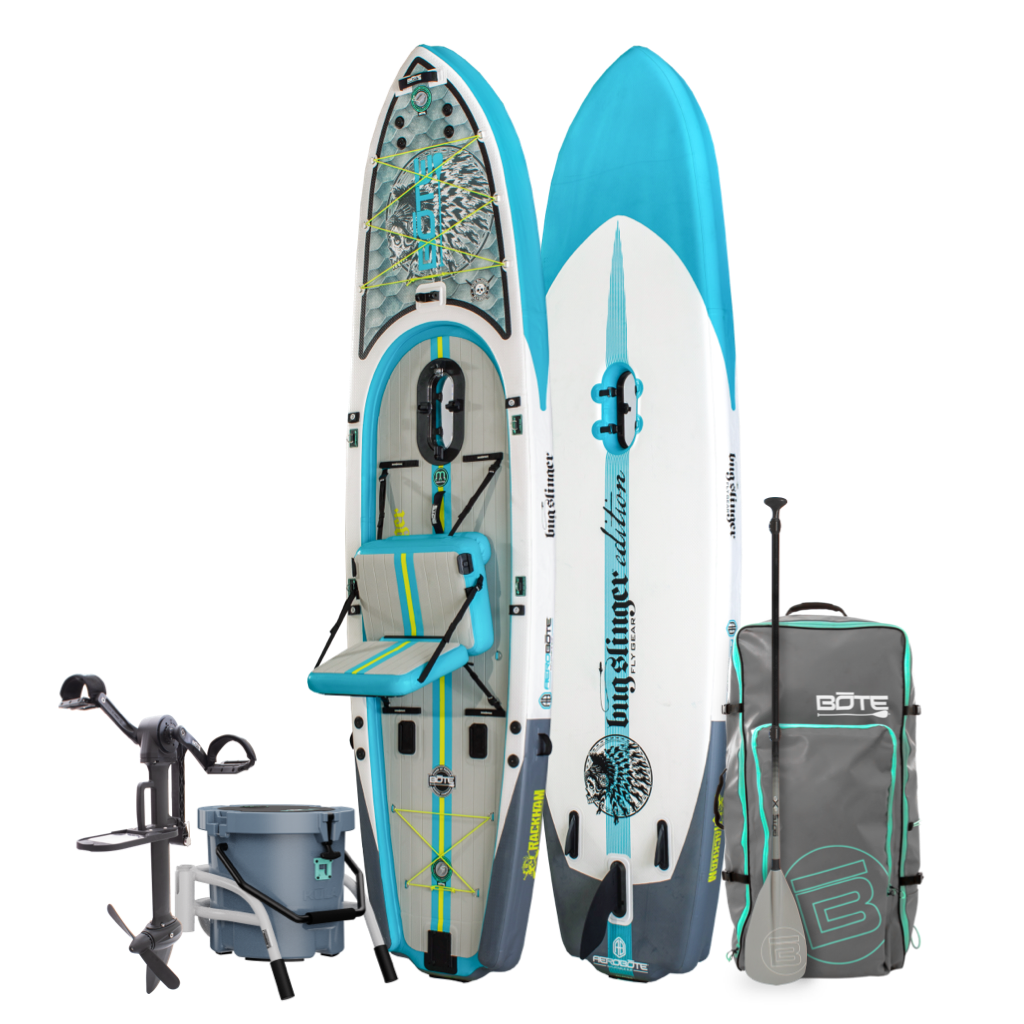 Rackham Aero 12′4″ Bug Slinger™ Silver King Package