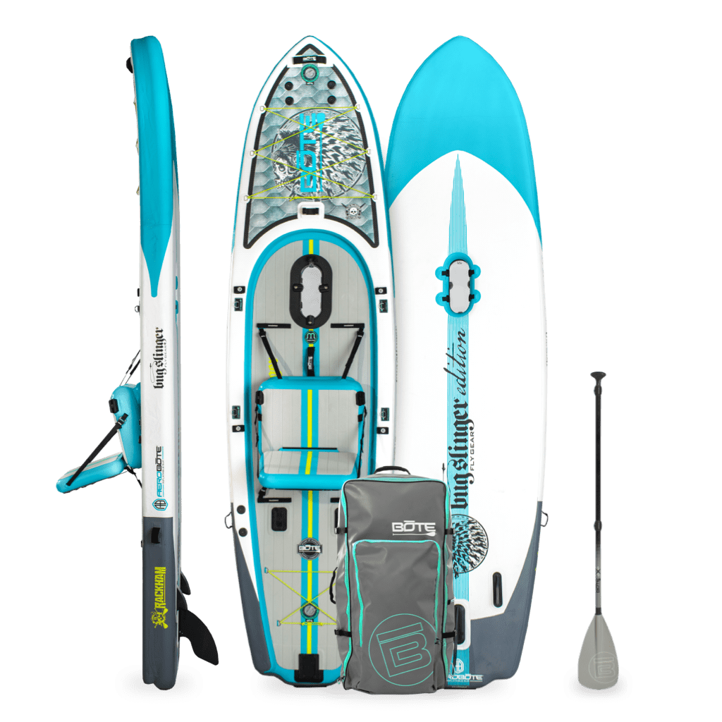 Rackham Aero 12′4″ Bug Slinger™ Silver King Package