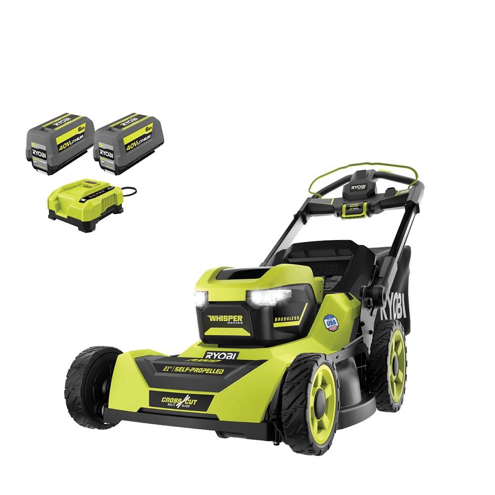 40V HP Brushless Whisper Series 21