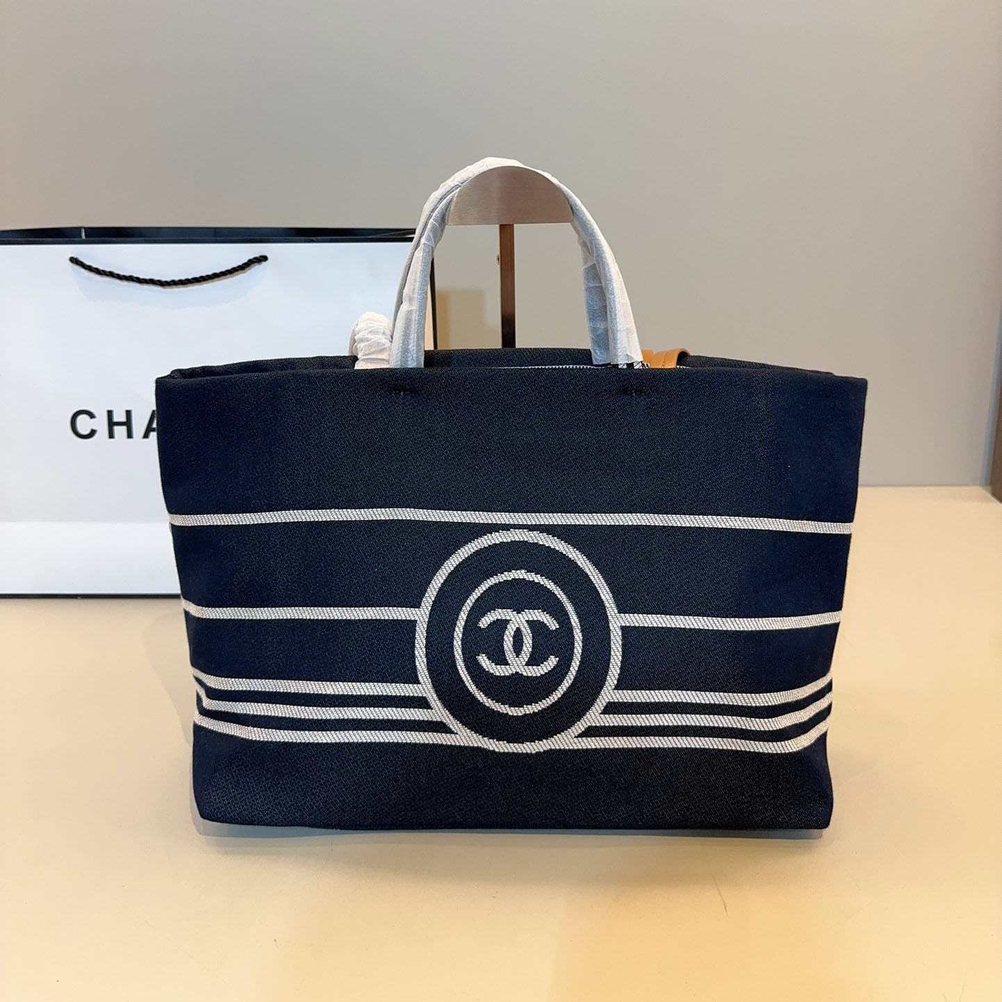 CH New Fashion Canvas Tote V1515