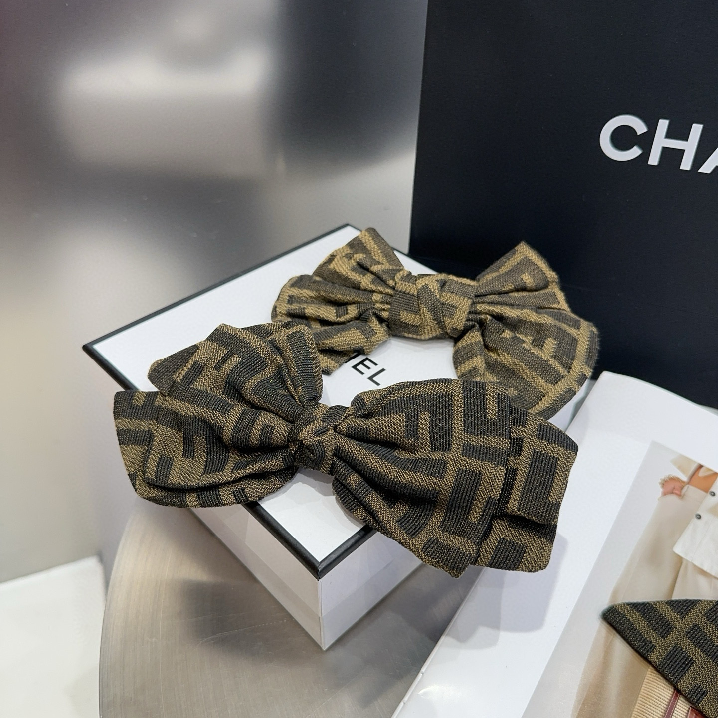 FD Classic Spring Hair Clip V1521