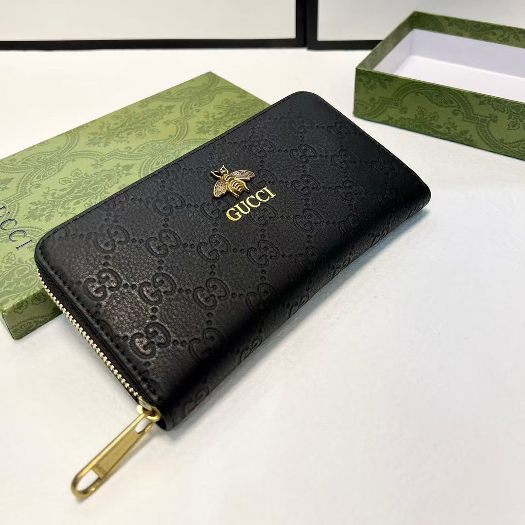 GG Fashion Bee Long Wallet V1504