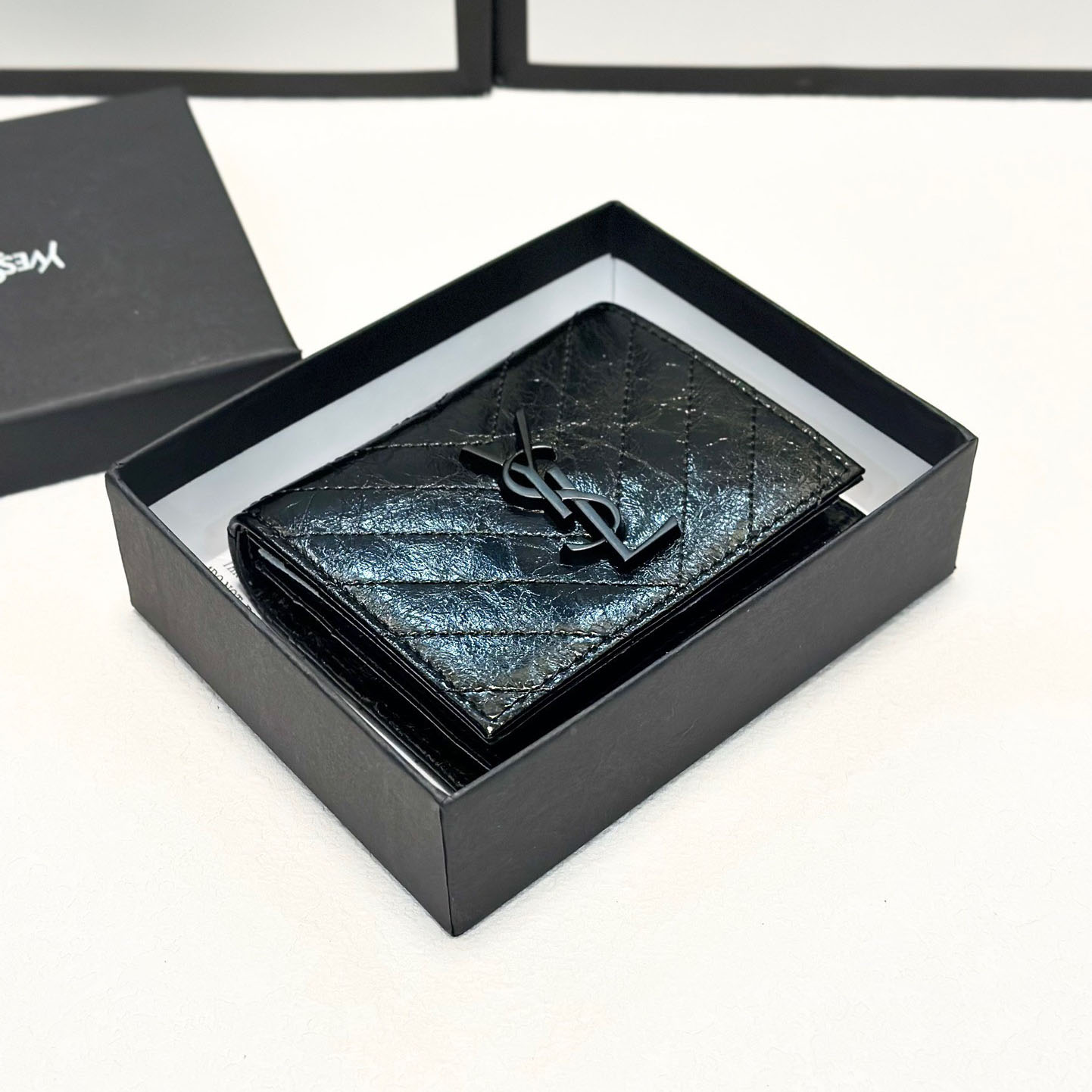 YSL New Calfskin Wallet V1507