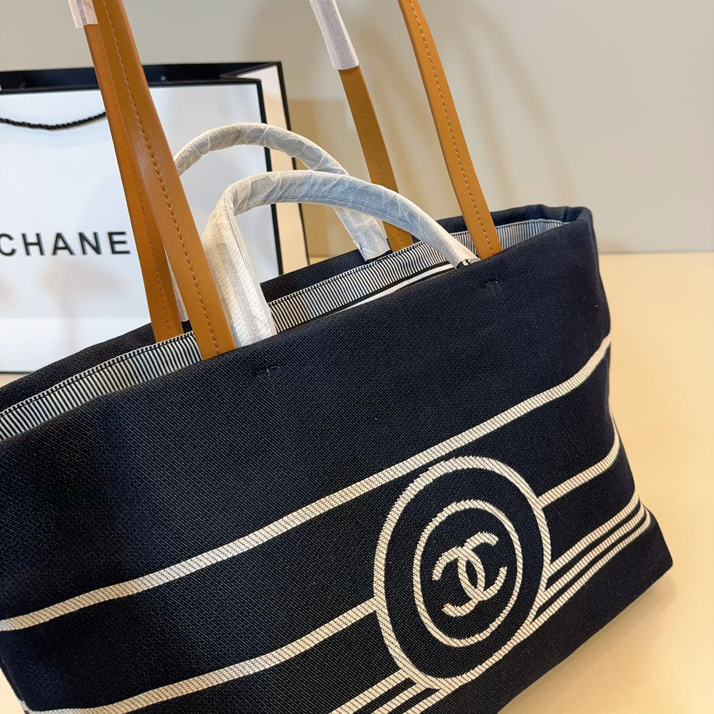 CH New Fashion Canvas Tote V1515