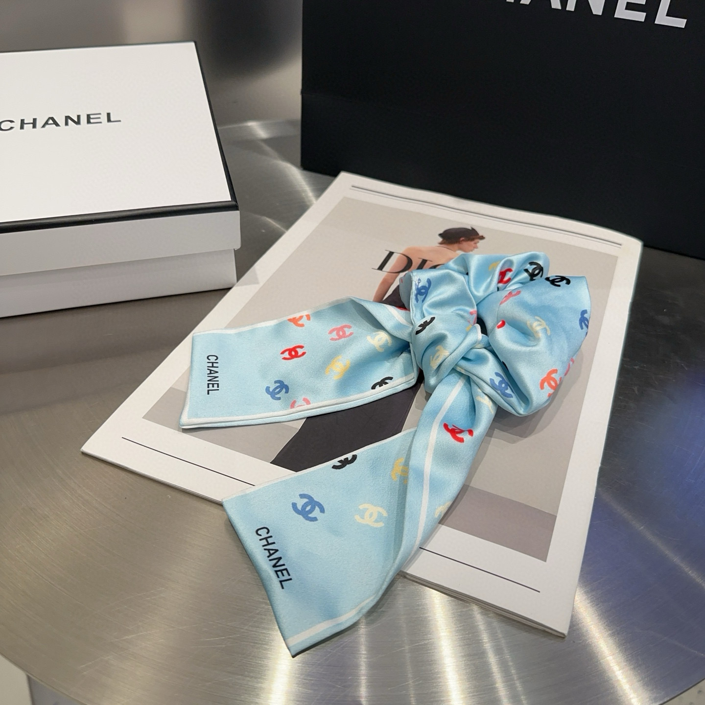 CH Fashionable Colorful Ribbon Hairband V1402