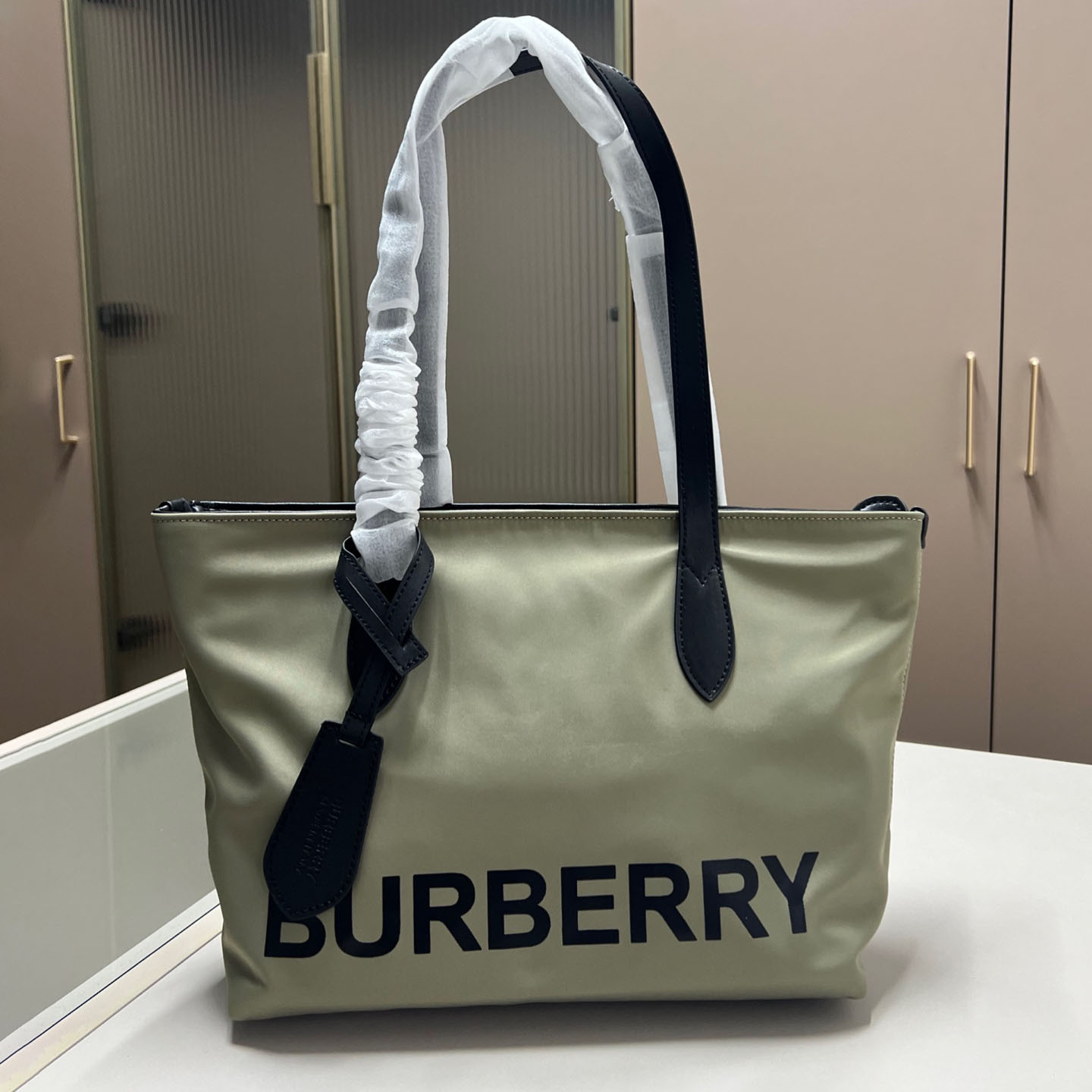 BUR nylon tote V1613