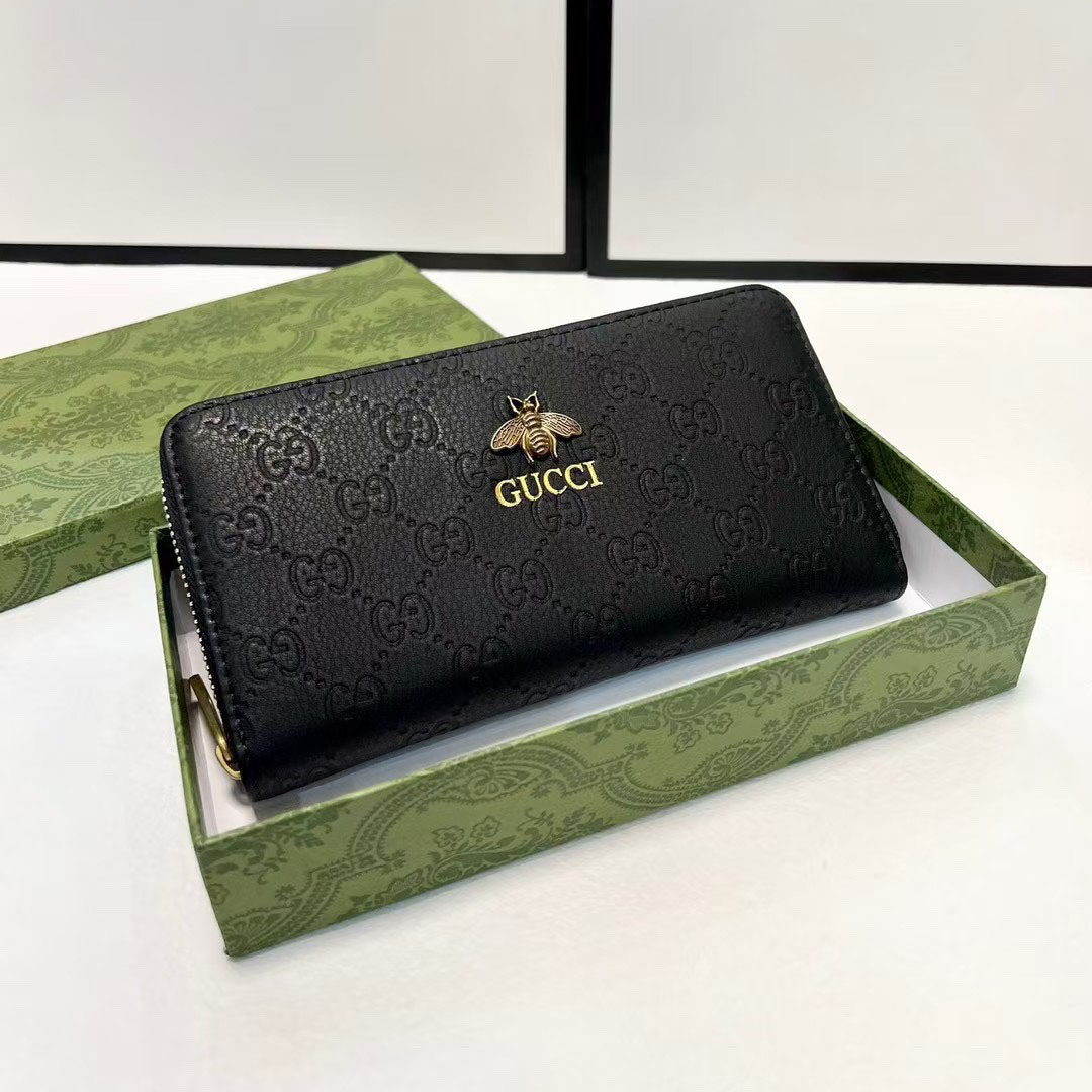 GG Fashion Bee Long Wallet V1504