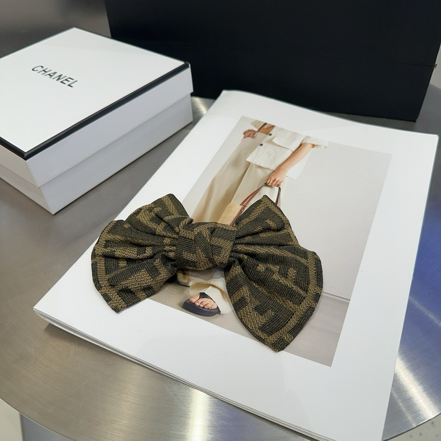 FD Classic Spring Hair Clip V1521