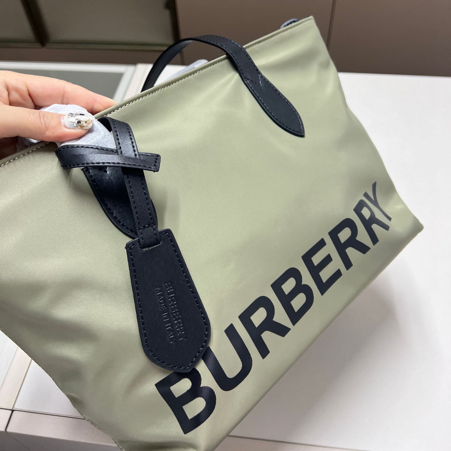 BUR nylon tote V1613