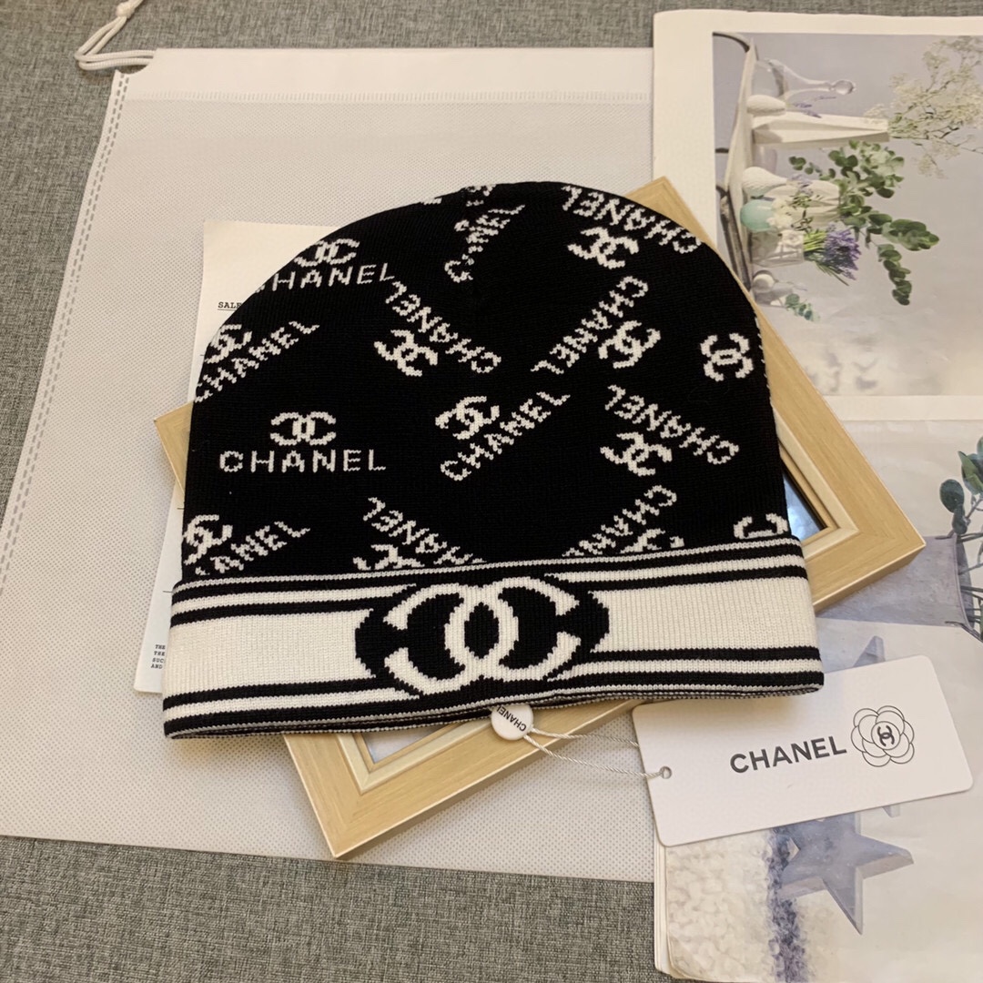 CH New Jacquard Woven Hat V1610