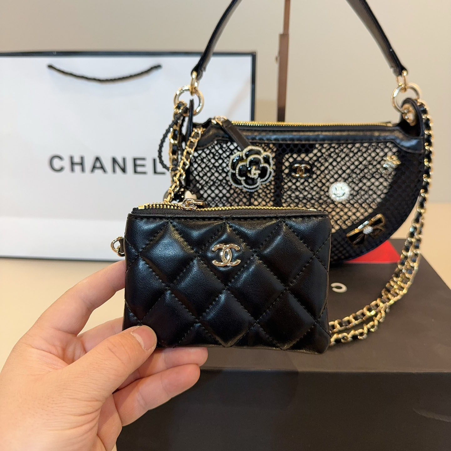 CH Limited Edition Handicraft Workshop DIY Net Bag V1516