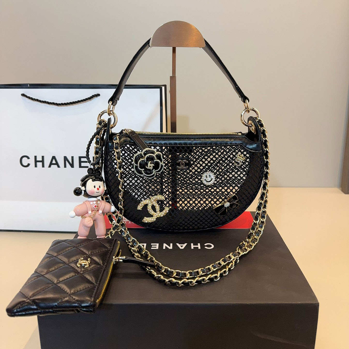 CH Limited Edition Handicraft Workshop DIY Net Bag V1516