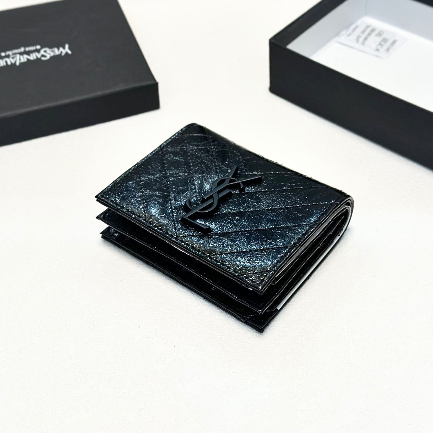 YSL New Calfskin Wallet V1507