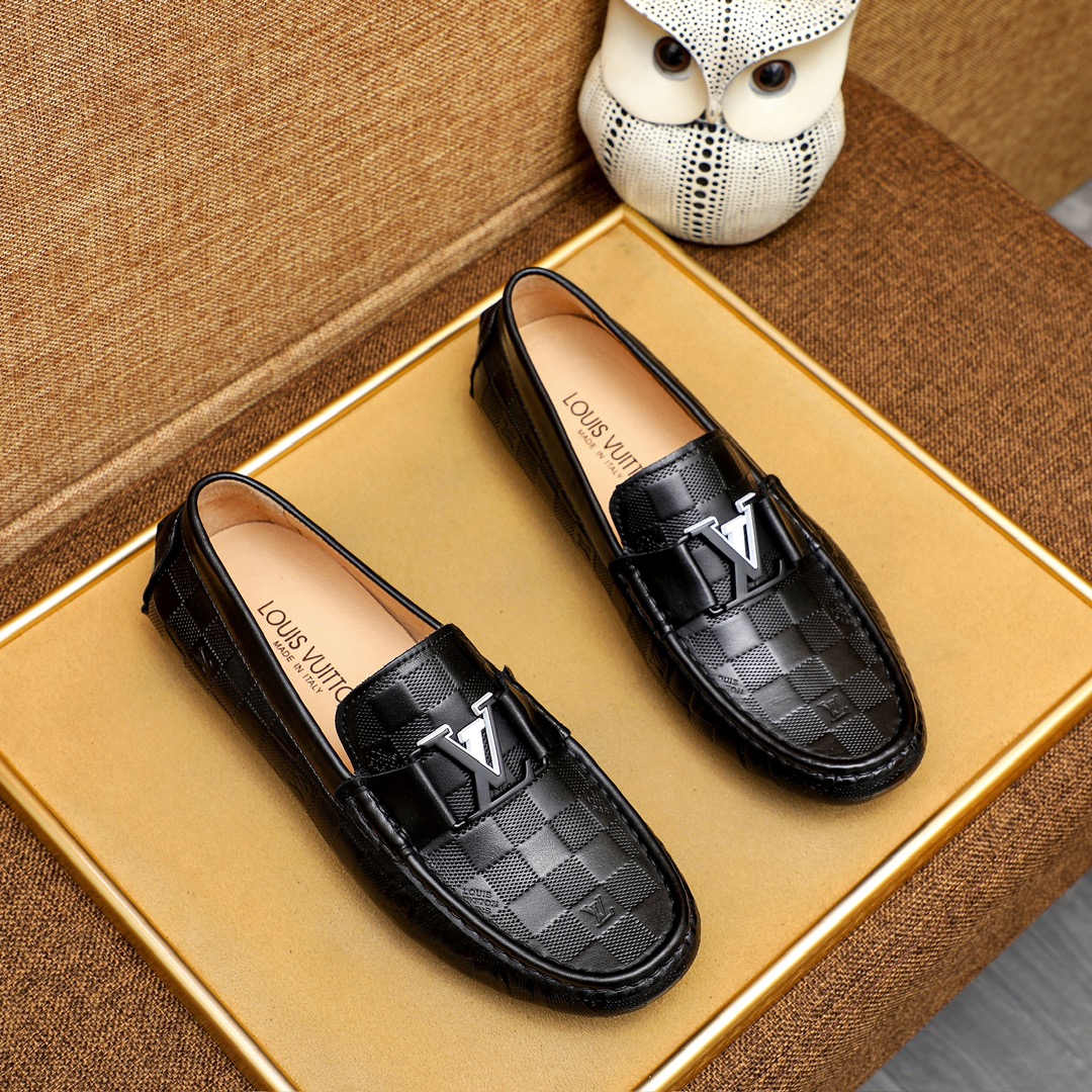 LV Fashion Loafers  V1715