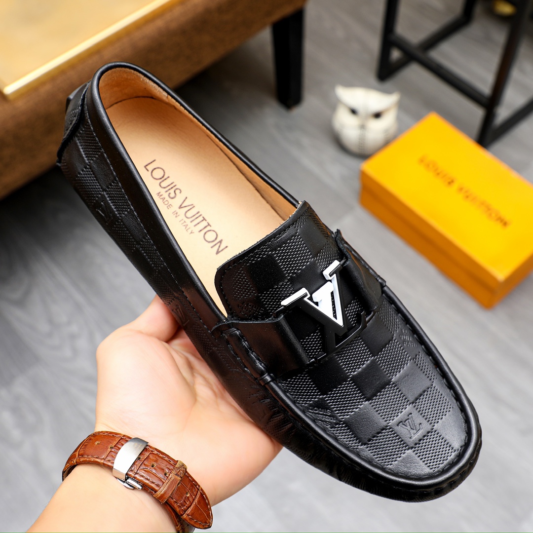 LV Fashion Loafers  V1715
