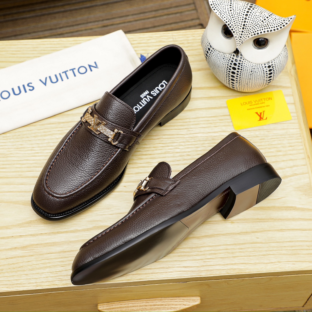 LV Fashion Leather Shoes V1807