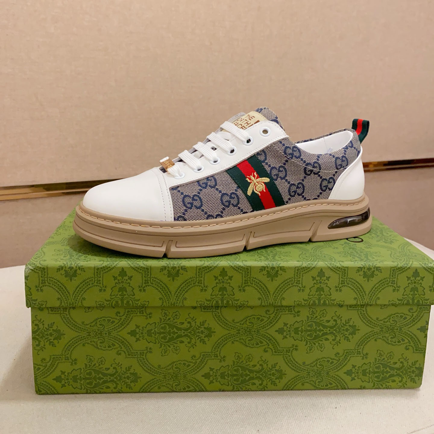 GG New Casual Flat Sneakers V1814