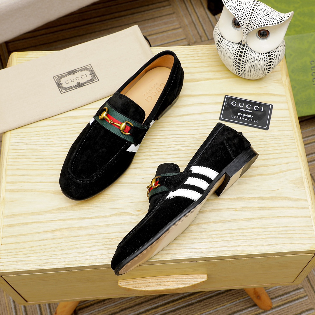 GG Men's Business Leather Shoes V1723