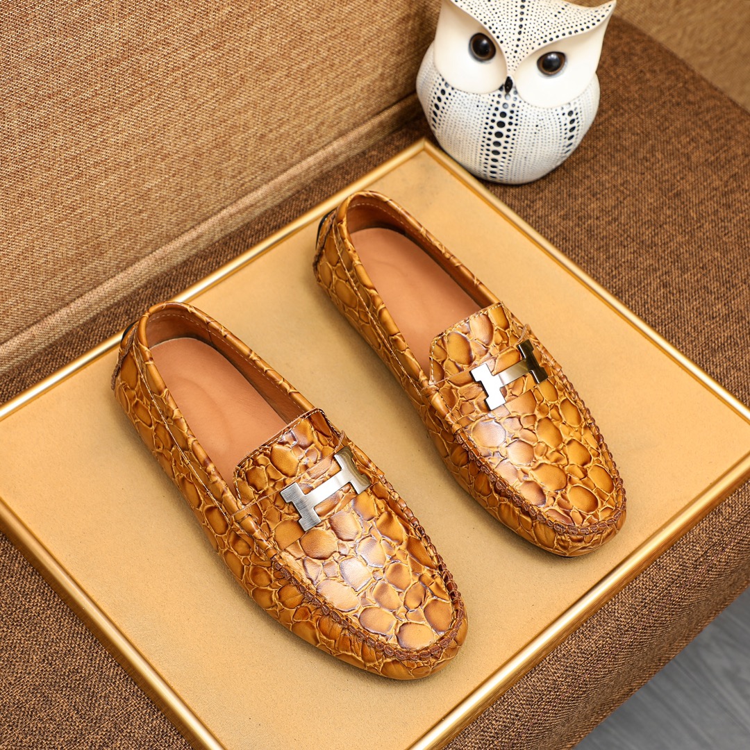 HM Men's Fashion Loafers V1716