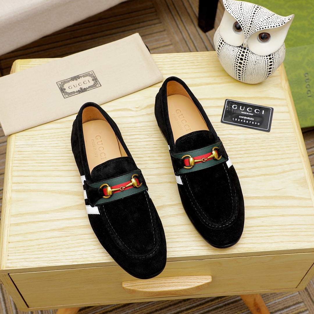 GG Men's Business Leather Shoes V1723