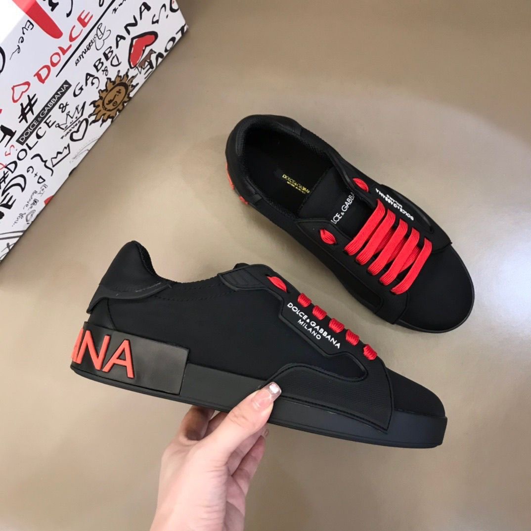 D&G Fashion Lace-Up Flat Shoes P3206