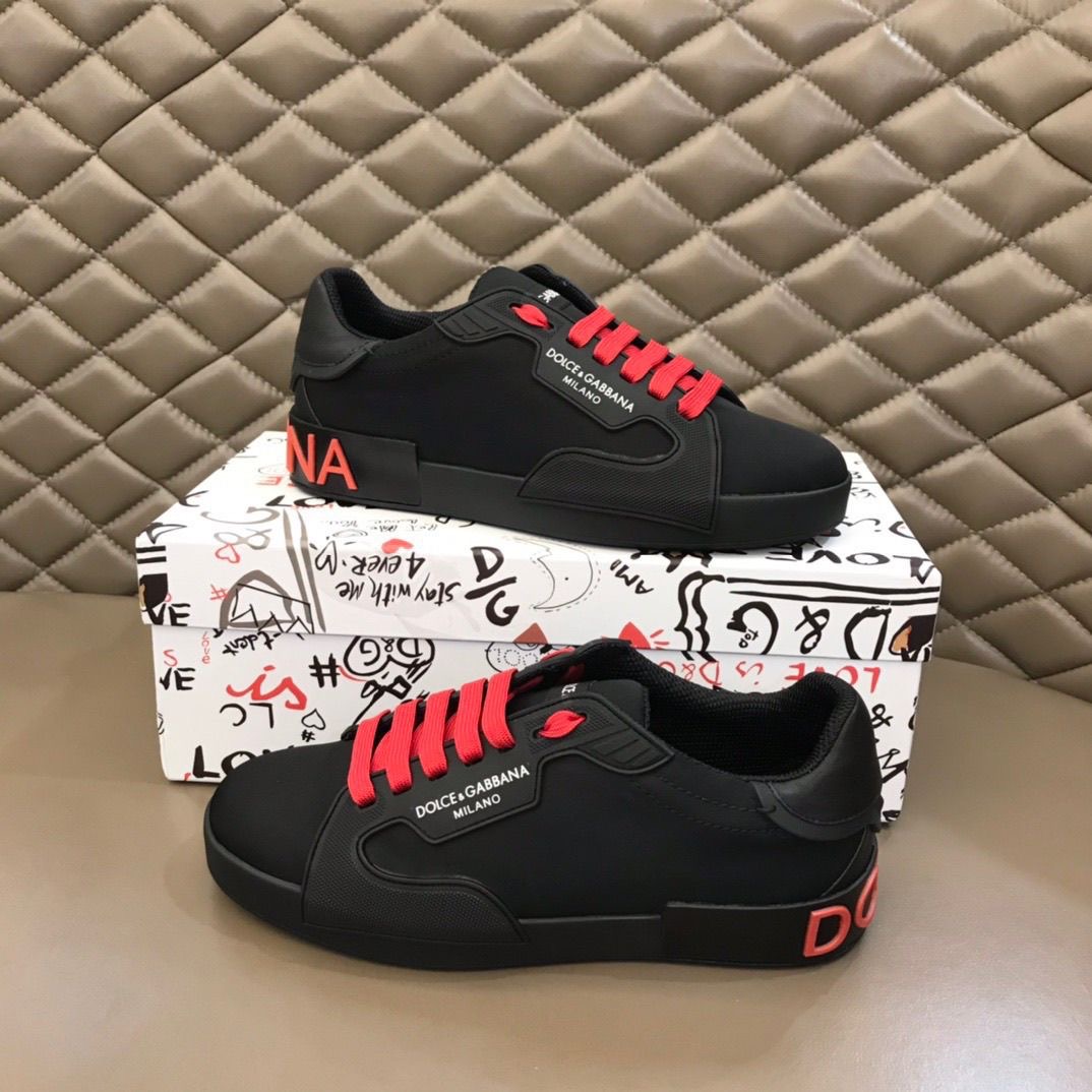 D&G Fashion Lace-Up Flat Shoes P3206