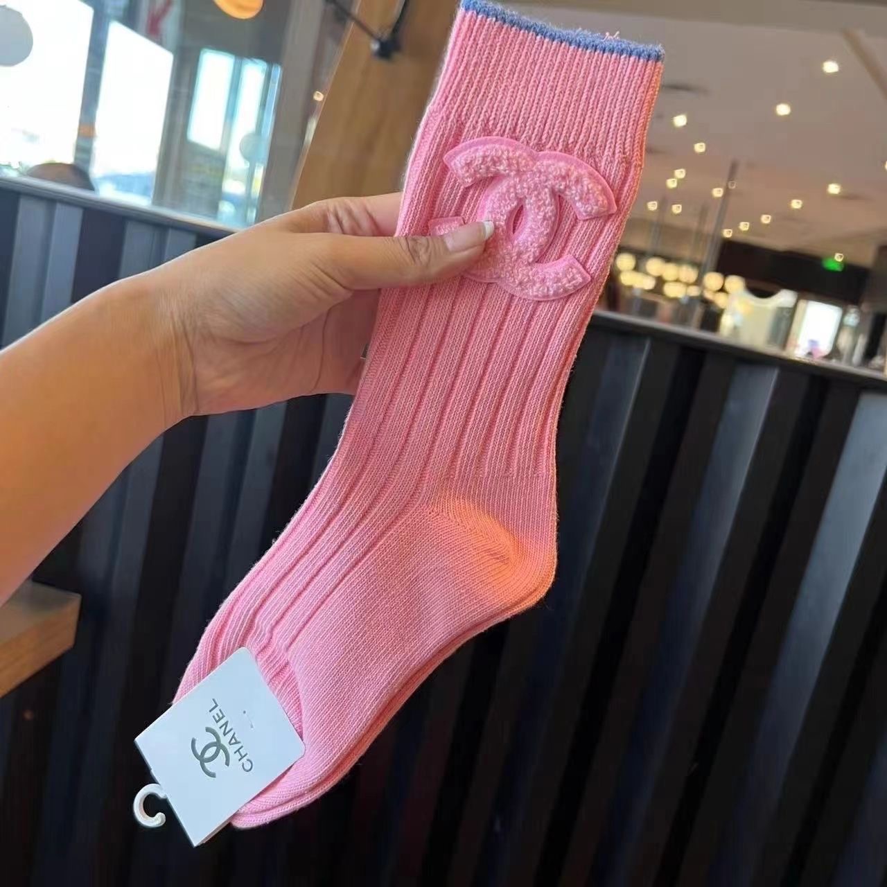 CH Fashion long simple Socks P1805