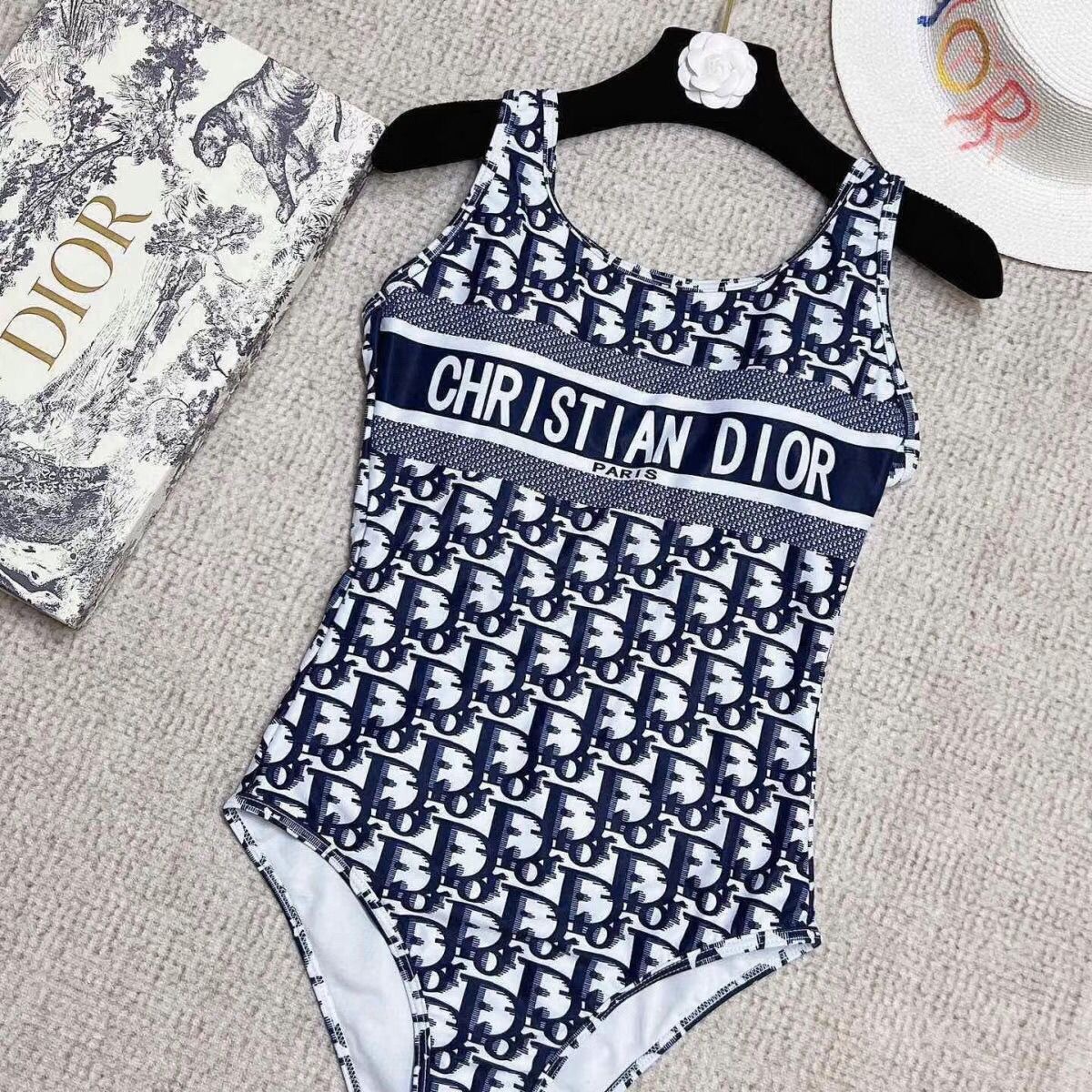 CD Fashion Printed One-Piece Beach Swimsuit  P3118