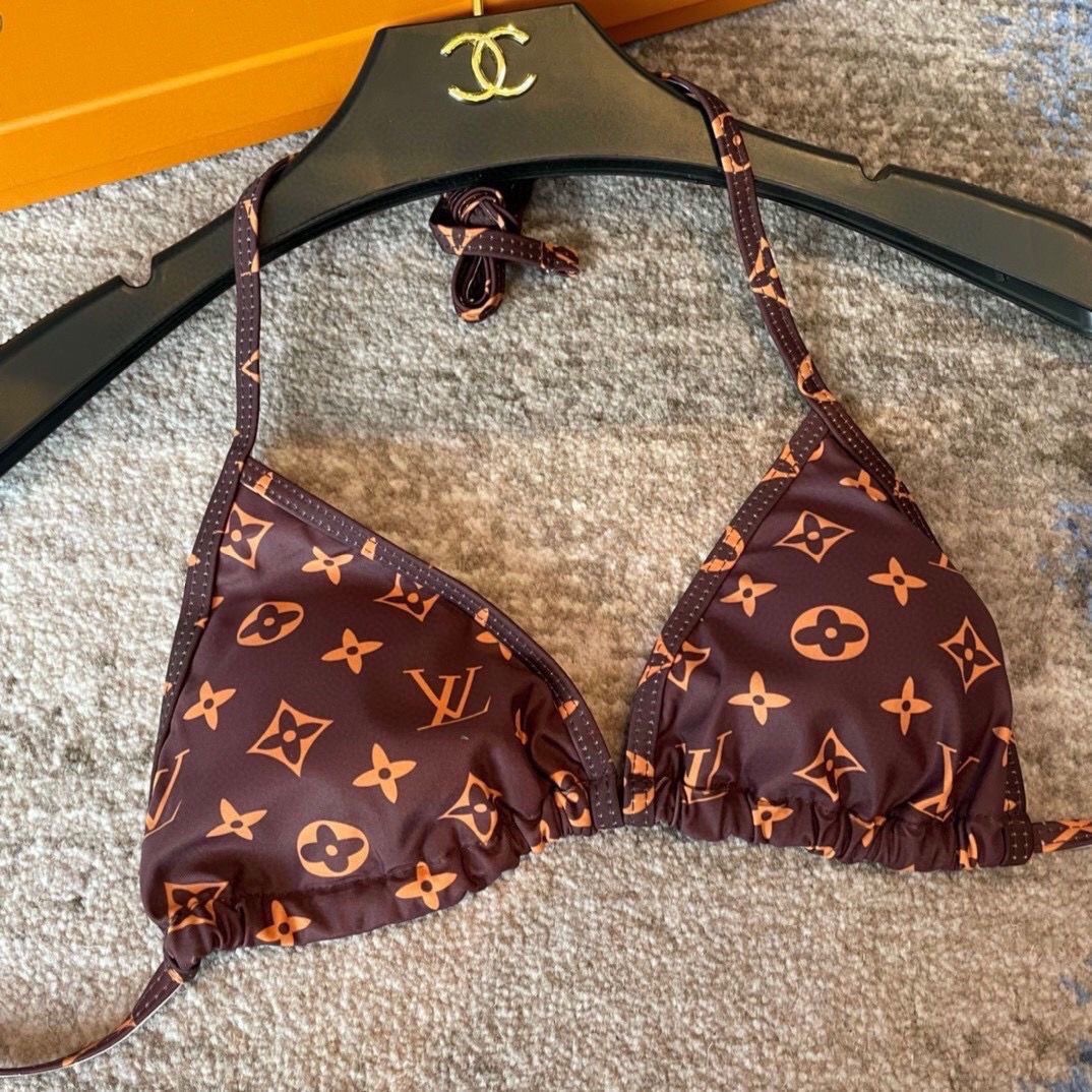 LV Fashion Two Piece Bikini P3121