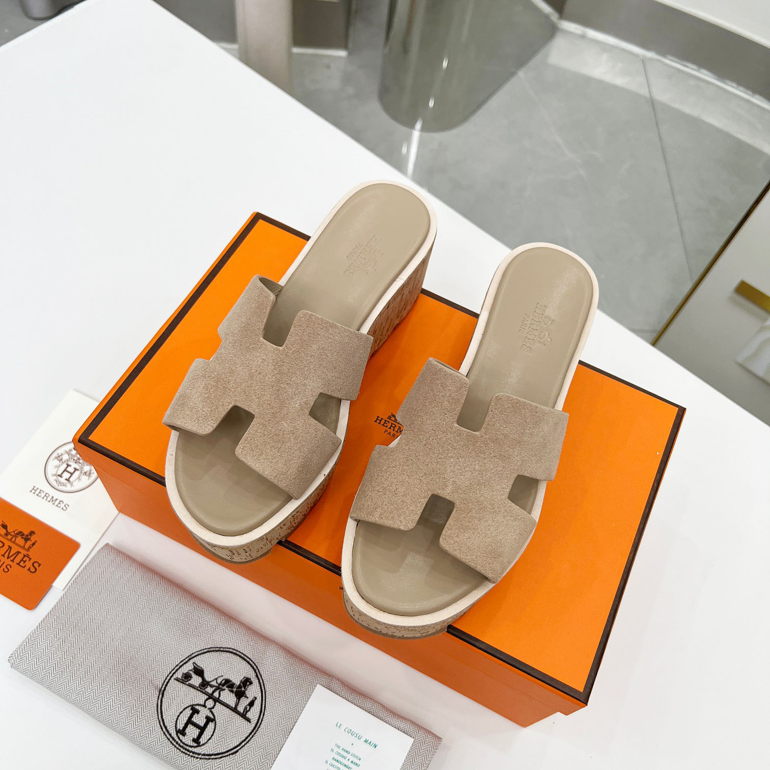 HM Classic Fashion Platform Sandals for Women V3304