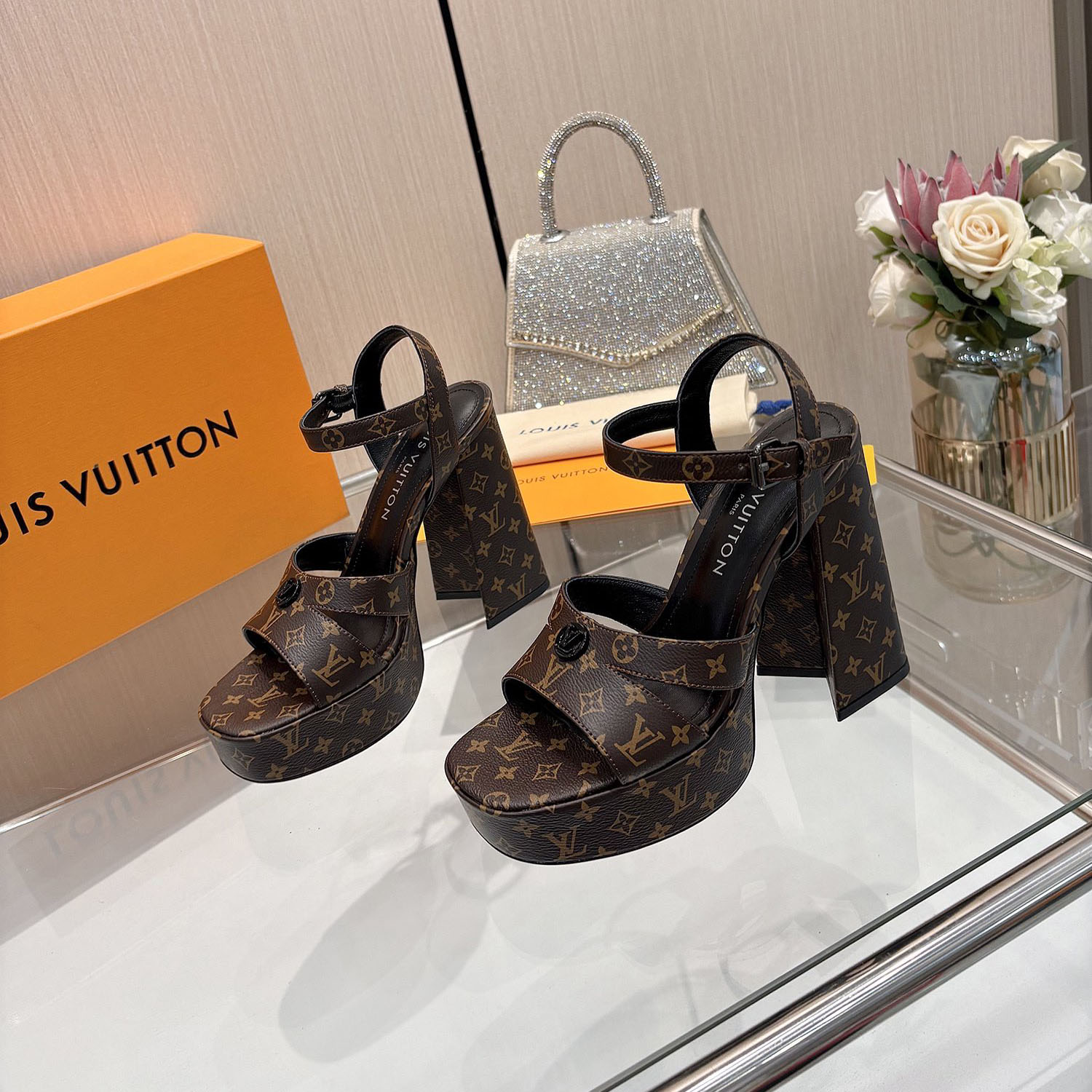 LV Spring 2025 New Collection women's high heels V3306