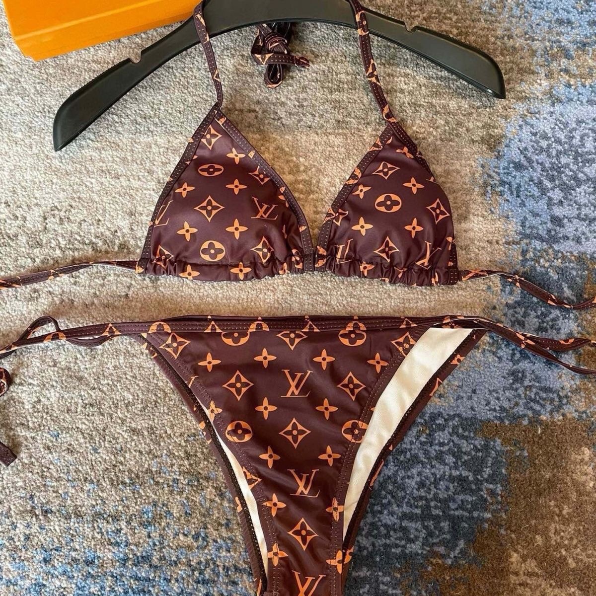 LV Fashion Two Piece Bikini P3121